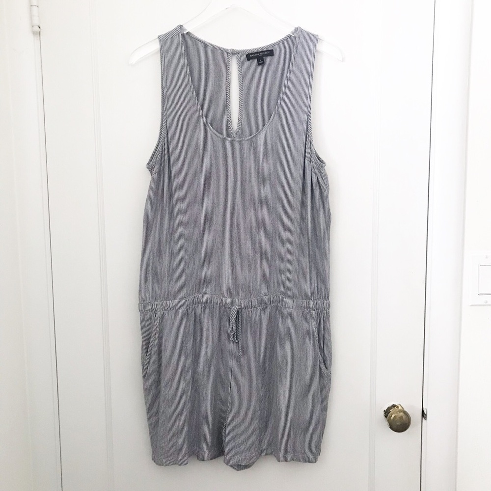 Banana Republic Striped Romper